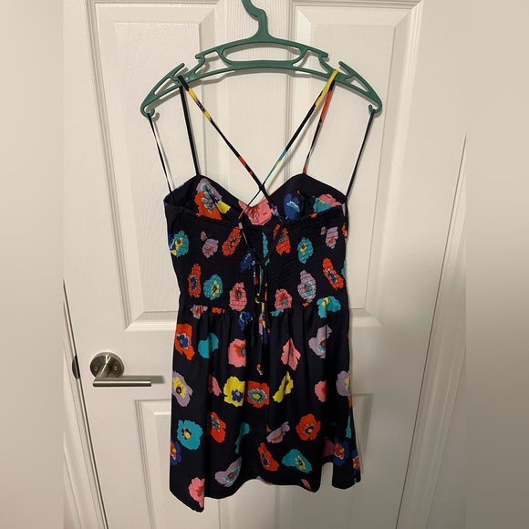 Floral silky dress - Picture 4 of 4